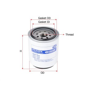 Фильтр топливный Sure Filter SFR2440FW SFR2440FW SURE FILTER