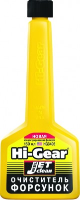 Очиститель форсунок дизеля КОНЦЕНТР.ФОРМУЛА 150мл HI-GEAR HG3406 HI GEAR
