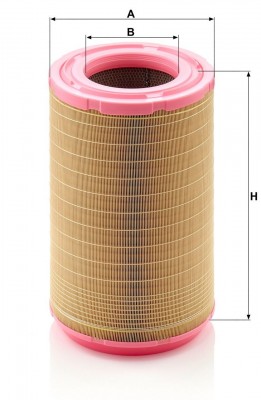 фильтр воздушный! H465 D308 d175\ Scania 124 C311254 MANN FILTER