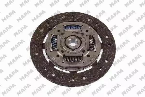 к-кт сцепления! с подш Skoda Fabia, VW Lupo 1.6/2.0 00> 000220900 MA PA