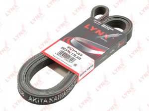 Ремень поликлиновой подходит для VOLVO S40 I 1.6-2.4 95-03 / S60 I 2.0-2.5 00-10 6DPK1838 LYNXAUTO