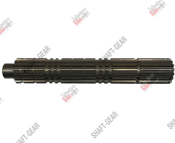 Вал вторичный КПП 9JS, 9JSD, Shaanxi, Shacman, Faw, Foton, Camc JS150T-1701105B SHAFT