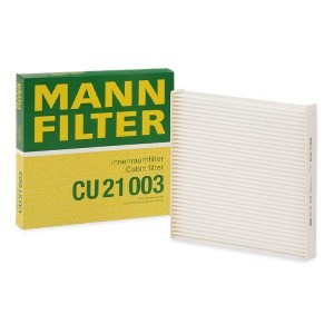 Фильтр воздушный салона HONDA Jazz (08-) (1.2/1.4) MANN CU21003 MANN FILTER