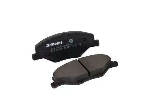 колодки дисковые передние! Skoda Fabia 1.2, VW Polo Rus 1.6 12> Z07232 ZENTPARTS