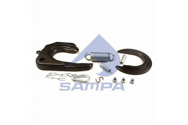 Р/к замка сед.устройства(м)безЦС 3.5'подк+захв+палец+пруж+бол+караб+крюкJost JSK 095.549 SAMPA