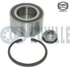к-кт подшипника ступ. пер.!\Toyota Camry/Celica/CarinaE 1.6-2.0 88-97 безABS 221677 RUVILLE