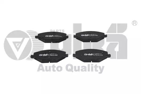 колодки дисковые передние! Skoda Fabia, VW Polo Rus 1.6i/1.2D/1.6D 09> 66981218501 VIKA