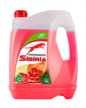 Жидкость стеклоомывающая 801002 SIBIRIA