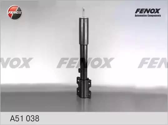 амортизатор передний газовый!\ Ford Transit 91-00 A51038 FENOX