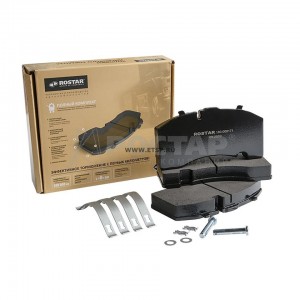 Колодка тормозная прицеп BPW SAF дисковые (SKRB 9022K01/SK7) (4шт.) (ROSTAR)!!!! 180.000171 ROSTAR