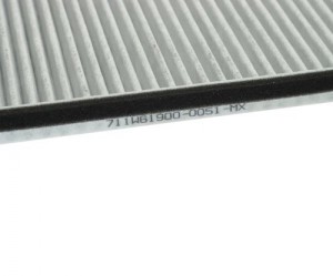 Фильтр воздушный салона SITRAK HOWO (433х182х24мм) MOVELEX 711W619000051MX MOVELEX