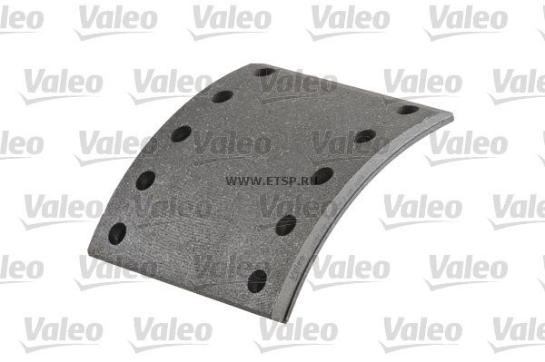 Комплект барабанных накладок 420x200;    STD      (80 отв.: 8x15 / 93251) 219094 VALEO PHC