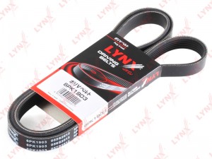Ремень поликлиновой 6PK1903 LYNXAUTO