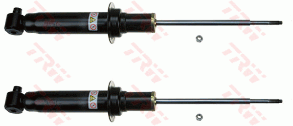 амортизатор задний газовый! comfort\ BMW E34 1.8-2.4TD/2.5TD 88> JGS205T TRW
