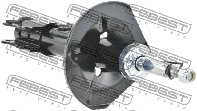 Амортизатор передн левый TOYOTA COROLLA E12 01665181FL 01665181FL FEBEST