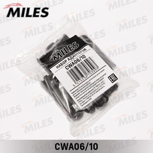 Адаптер BAYONET 9mm type(9x4mm) (комплект 10шт) CWA06/10 CWA06_10 MILES