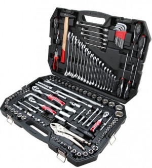 набор инструментов! 147пр. 1/4DR, 1/2DR, 3/8DR\ R0900147 ARNEZI