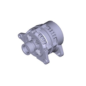 Генератор КАМАЗ,МАЗ,УРАЛ дв.ЯМЗ-656,658 ЕВРО-3 (вып.с авг.2009г.) (8.9162) 28В 8 8.9162 YAMZ