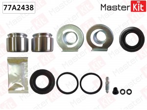 Ремкомплект тормозного суппорта+поршень OLVO 240-260  09-74- 77A2438 77A2438 MASTER KIT