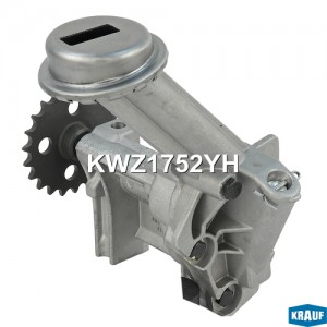 насос масляный!\ Renault Clio 1.4-1.6 98> KWZ1752YH KRAUF