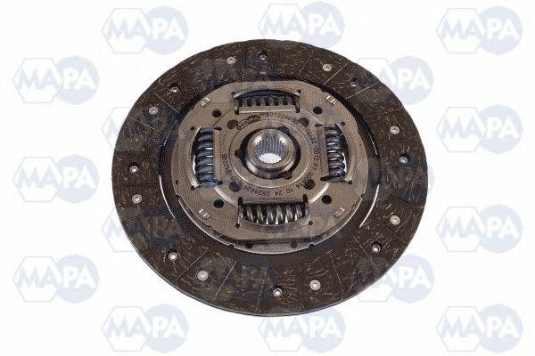 к-кт сцепления! с подш VW Golf/Passat/T4 1.9TDi/2.4Ds/2.5TDi 90> 001228800 MA PA