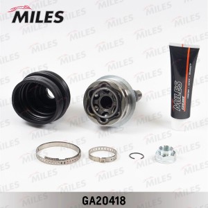 ШРУС наружный SUBARU IMPREZA 2.0 90-01 (с ABS) (GKN 305465) GA20418 GA20418 MILES