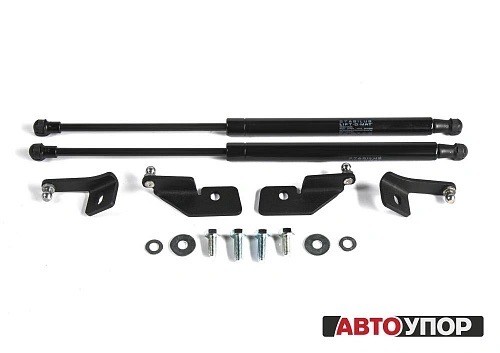 Амортизатор KIA Cerato (13-) капота (пружина газовая) комплект 2шт. АВТОУПОР UKICER012 AVTOUPOR