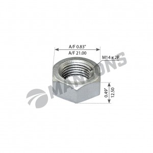гайка вала карданного М14х2,0 DIN 934/10 900.617 MANSONS