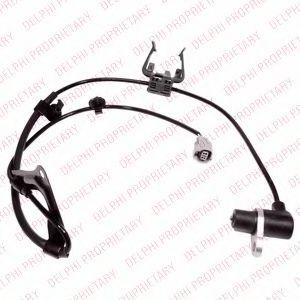 датчик ABS передний правый!\ Toyota Avensis 1.6-2.0/2.0D 97-09 SS20195 DELPHI