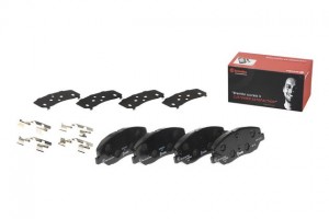 Колодки тормозные P30036 P30036 BREMBO