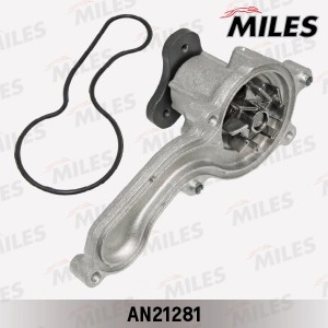 Насос водяной HONDA CIVIC/JAZZ 1.2/1.4 08- (DOLZ H139) AN21281 AN21281 MILES