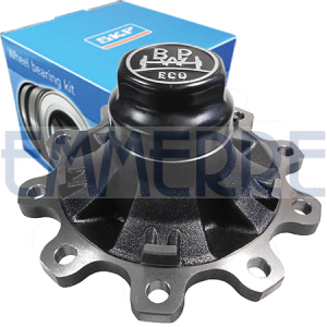 Ступица (с подшипником SKF) ECO Plus II BPW 931381 EMMERRE