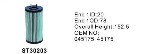 Фильтр гидравлический ST30203 ST30203 STAL