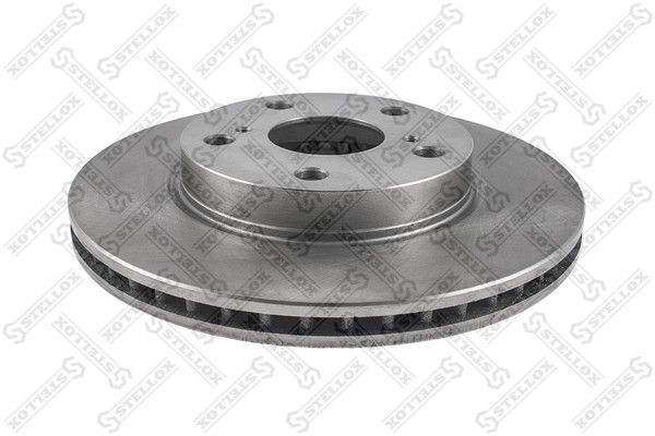диск тормозной перед.d275/62,w22/19,5 отв.\Toyota Auris/Corolla 60201087VSX 6020-1087V-SX STELLOX