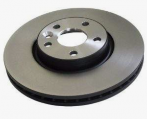 диск тормозной передний!\ Land Rover Range Rover Evoque/Freelander 12-18/06-14 LR007055 LAND ROVER