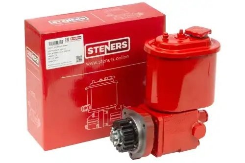 Насос ГУР КАМАЗ в сборе ШНКФ 453471.021 (аналог АВТОГИДРОУСИЛИТЕЛЬ) 116121 STENERS