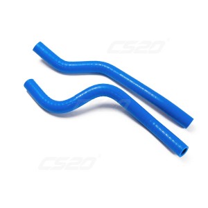 Патрубок ЛАДА Vesta отопителя P3M комплект 2шт. силикон Profi CS-20 10090 CS20