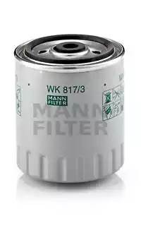 Фильтр топливный WK817/3X WK8173X MANN FILTER