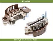 диодный мост! Mitsubishi 14.4V\ Hyundai Sonata/Elantra, Mitsubishi Eclipse TT34695 TESLA TECHNICS