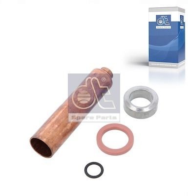 р/к стакана форсунки !(мр) стакан, кольца уплотнит., кольцо мет.\Volvo TD120 291216 DIESEL TECHNIC