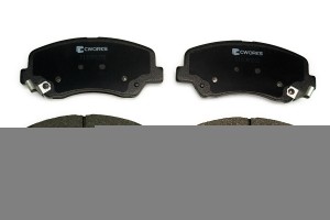 Тормозные колодки передние Low Metallic C11CR0032 C11CR0032 CWORKS