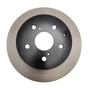 Диск тормозной TOYOTA Rav4 2005 ~ 2012 / Rav4 2012 ~ / Harrier 2013 ~ / Mark X 2 GD0055 CTR