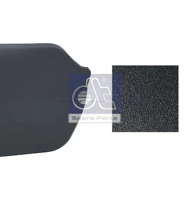 Панель MAN TGA LX угловая бампера левая нижняя DT 380030 DIESEL TECHNIC