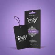 ароматизатор! 'Tensy' Картон (эксклюзив) ВОСТОРГ 40шт./бл\ TA21 TENSY