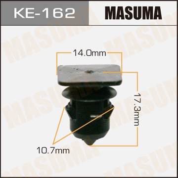 Пистон обивки универсальный MASUMA KE162 MASUMA