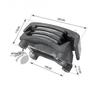 Отбойник рессоры пружинный 400512 400.512 MANSONS