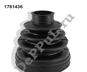 ПЫЛЬНИК ШРУС ВНУТРЕННИЙ FORD RANGER TKE (11-…) 90.5X110X28 DE1761436F DE1761436F DEPPUL