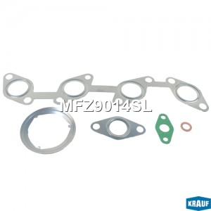 комплект прокладок турбокомпрессора!\ VW Golf/Jetta/Passat/Touran 2.0TDi 03> MFZ9014SL KRAUF