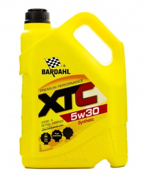 Масло моторное BARDAHL XTC 5W30 синт.5л 36313 BARDAHL
