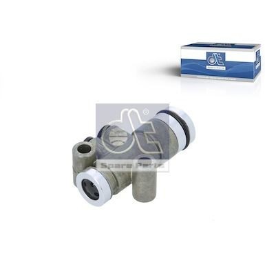 Клапан делителя для включения делителя КПП (с шариком) 3.41220 DIESEL TECHNIC